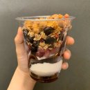 루루베리 | 메가커피 신메뉴 요거 젤라또 씨리얼 초코베리믹스 솔직 후기