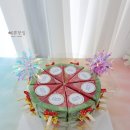 (10/6)쌀디저트-수박설기만들기 | 예쁜한입 &#34;수박설기케이크&#34; 수박떡 수박떡바 생일케이크 성남떡케이크 맞춤제작떡 성남떡집