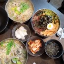 쌍칼 | 영등포 칼국수 쌍칼국수 86 영등포점 포장배달맛집 바지락 가득 칼국수, 비빔막국수 맛있게 먹은 후기 !!