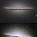 NASA가 공개한 최대크기의 은하사진 이미지