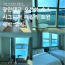 오션더포인트호텔 | [부산 광안리/오션더포인트 호텔] 광안대교뷰 오션 더 포인트 호텔 시그니처 패밀리트윈 오션뷰 숙박 후기