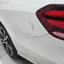 서울오토정비코너 | [강남 외형복원] 벤츠 E클래스 후휀더 덴트 및 뒷범퍼 판금도색 정밀 시공 후기