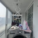 김해카인테리어 부분정비 | 김해 아파트 베란다 수동 빨래건조대 → 자동 빨래건조대 교체 후기 (전동으로 편리하게!)