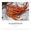 부산밀면&amp;바른대게 홍게 무한리필 내돈내산 솔직후기