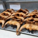 옛날 시장 통닭 이미지