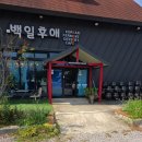 태봉로 | 고창카페 백일후애 후기, 고창대형카페 덕정리카페에서 즐긴 디저트와 애견동반