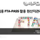 원산지관리 시스템(FTA-PASS) 활용 원산지 관리 이미지