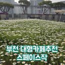 부천 브런치카페 스페이스작 내돈내산 후기