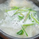 생생굴국밥. 대구탕 이미지