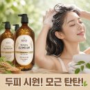 1120 | 려 맥주효모 모근 영양 샴푸 탈모 케어 대용량 1120ml 3개 상세 후기