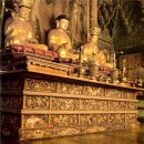 영천 은해사 백흥암 극락전 수미단 이미지