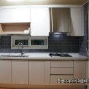 싱크대설치 유로8000 화이트 보성상아맨션 시공후기