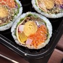 보름달 김밥 이미지