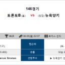 6월 5일 ＜MLB 메이저리그＞ 패널분석 이미지