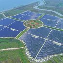 허브 태양광발전소 이미지