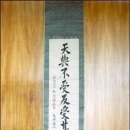 안중근의사유묵(天與不受反受其殃耳) 이미지