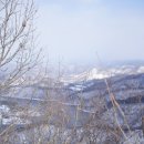 왕자산농장 | 백련산(754m).칠백리고지(712m).모시울산(569.5m).나래산(543.8m) 종주 심설산행 /전북 임실