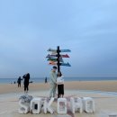 대게어때 | 스탠다드룸 후기, 속초 중앙시장-길감자, 오징어순대, 감자전 등 먹부림, 야간 영금정, 대게여왕 후기!
