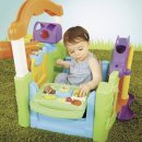 거래완료-Little Tikes Activity Garden Playhouse with Slide-$80 이미지
