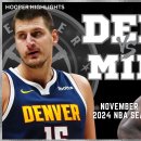 Denver Nuggets VS Minnesota Timberwolves 하이라이트 이미지