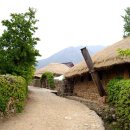 고향초가집 이미지