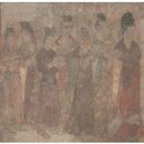 중국 도자기 고고학 연구 : 호복의 성행과 남장 여장 - 당나라 전기 복식 풍조와 여성의 사회적 지위 관계 이미지