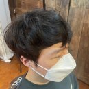 남자머리스타일 추천 앞머리 내린 깔끔한 남자머리맛집 마제스티바버샵 동대문점