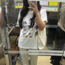 유니클로 커스텀 티셔츠 잠실 롯데월드몰 후기 (헬로 키티 XL)