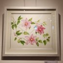 꽃그림 색연필화(보타니컬 아트) | 색연필보타니컬 작품전시회,수원 가족여성회관