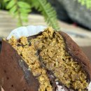 쫀득한달 | 쫀득한 크로모찌 솔직후기 창원베이커리카페 오도막베이커리 주말 후기