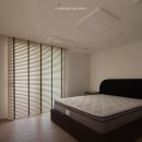 검단신도시모아미래도엘리트파크경로당 | [침실인테리어] 검단 모아미래도 엘리트파크 l 블랙라인 우드블라인드 84A 시공사례