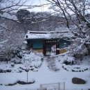 눈 덮힌 아름다운 산사 / 청용사 이미지