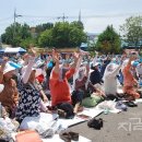 성주군 모든 성당 모인 ‘사드 반대 미사’ 이미지