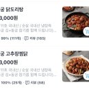 공덕 맛집 동궁찜닭 내돈내산 배달 후기