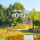나들이 | 과천 서울대공원 동물원 리프트 코끼리열차 나들이 후기