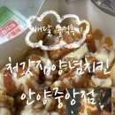 처갓집양념치킨안양