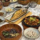 옛날영광식당 | 김포한정식 부모님과 함께하기 좋은 운양동 맛집 마니산산채 후기