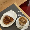 시나몬 | 부산 광안리 느좋 카페 코펜하겐 혼커 시나몬번 솔직후기