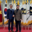 주종복 경영대학장,최병준 학장 이미지
