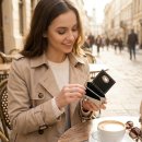 나만의 아코디언 카드지갑 만들기 | 대구·칠곡 공방 커플 데이트 추천｜가죽공예로 여자친구 선물, 나만의 카드지갑 만들기