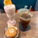 카페노란코끼리 | [돈받고는이렇게안씀] 천호: 카페노란코끼리 딸기스무디 후기