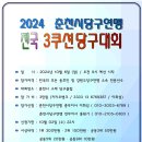 2024 춘천시당구연맹 전국 3쿠션 당구대회(3쿠션) - 10.06 이미지