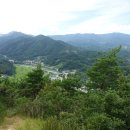 대부산(266m).노루목이산(322m).칠봉산(361m).성산봉(280m).왕제산(231m)/강원 강릉 이미지