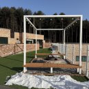 가평산토리니 | 가평 키즈 펜션 신축 독채 코튼 풀빌라 내돈내산 찐 후기