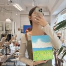 백드롭페인팅 이미지