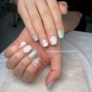 713nail | 산본 아트맛집 | 여름네일추천 | 피스타치오네일 받아 본 후기