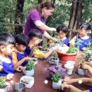 The Milepost 1 students enjoyed at Tropical Spice Garden 이미지