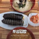 부성김밥 네이버블로그
