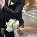 [Wedding Day.6] 흑석동 성당 꽃 장식 후기 - 화다온