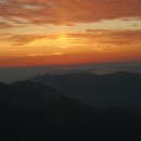 일출과 일몰 이미지